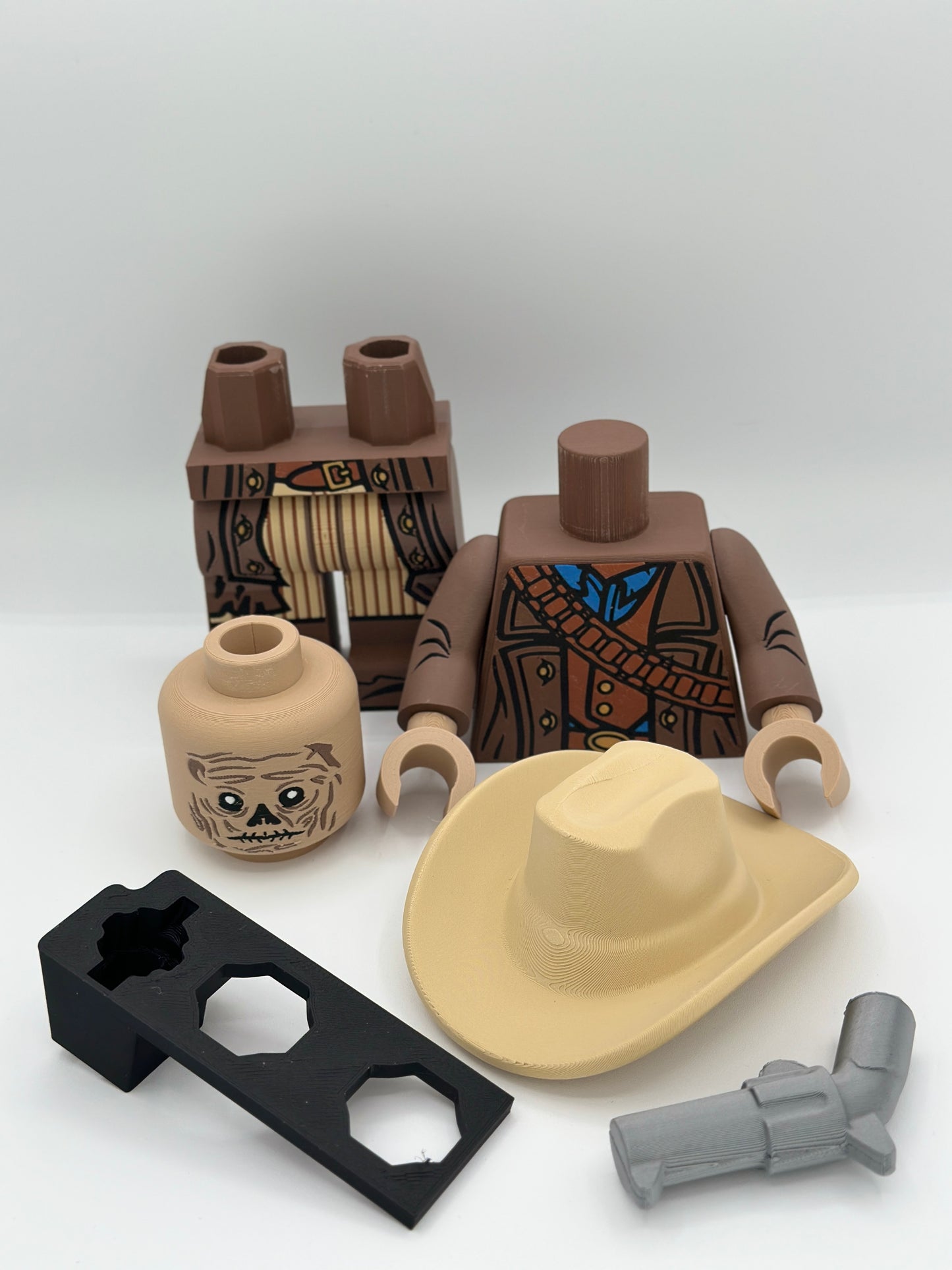 Ghost - Custom 3D Printed Megafig