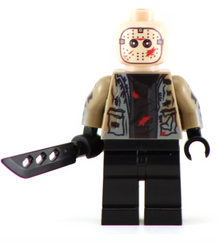 Friday 13th Guy - BigKidBrix Custom Printed Minifig