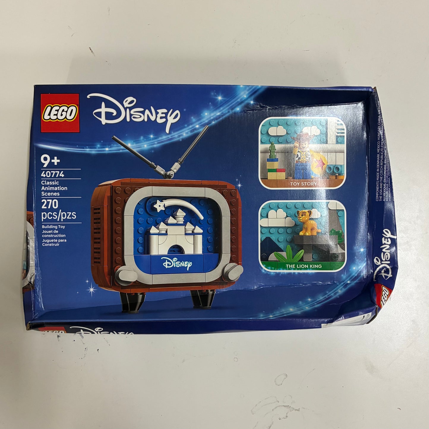 LEGO Disney 40774 Classic Animation Scenes