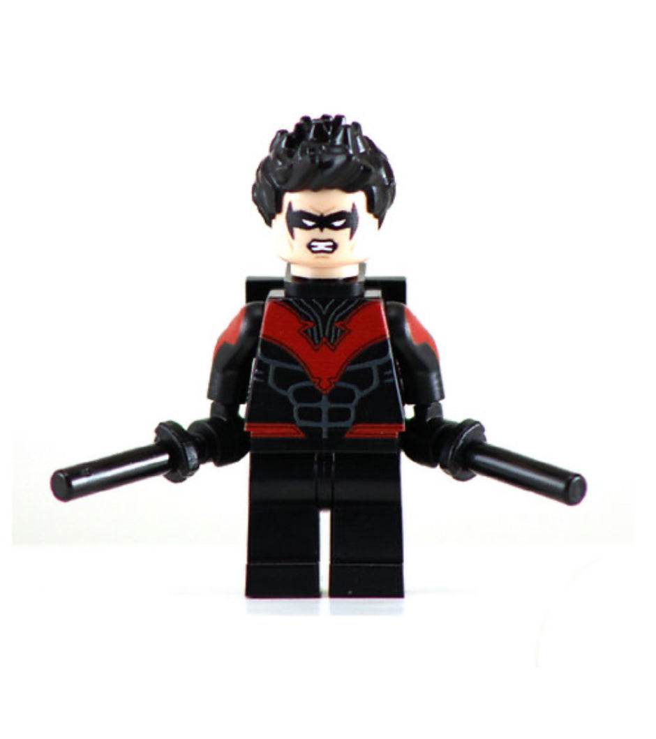 Red Wing - BigKidBrix Custom Printed Minifig