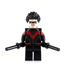 Red Wing - BigKidBrix Custom Printed Minifig