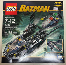 LEGO DC: Batman 7780 The Batboat: Hunt for Killer Croc