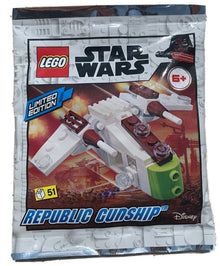 LEGO Star Wars 912178 Republic Gunship Foil Pack *European Exclusive*