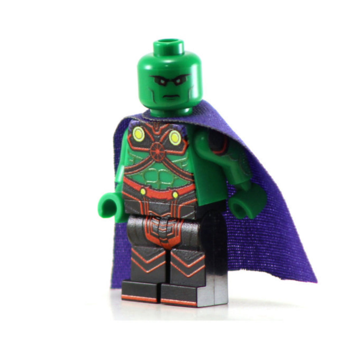 Green Martian - BigKidBrix Custom Printed Minifig