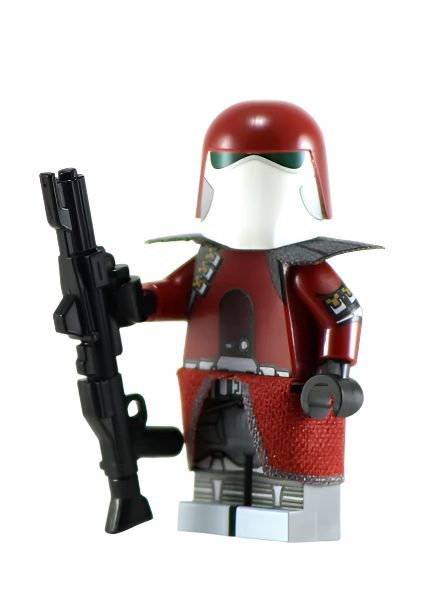 Galactic Mariner - BigKidBrix Custom Printed Minifig