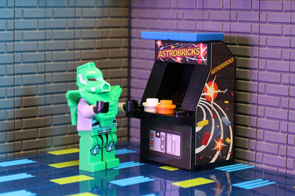 Astrobricks - B3 Customs Arcade Machine