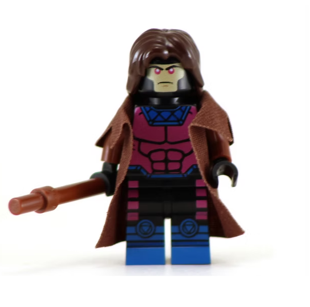 Gambler - BigKidBrix Custom Printed Minifig