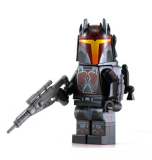 Gar Sax Super Commando - BigKidBrix Custom Printed Minifig