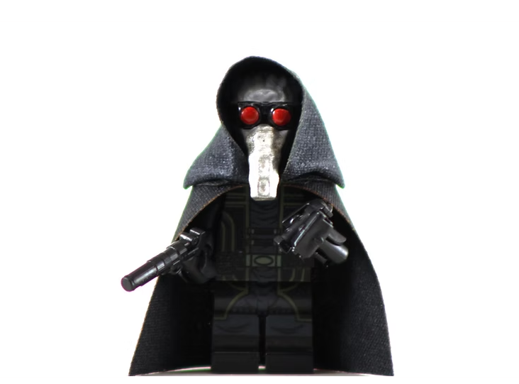 Garin Kubaz - BigKidBrix Custom Printed Minifig