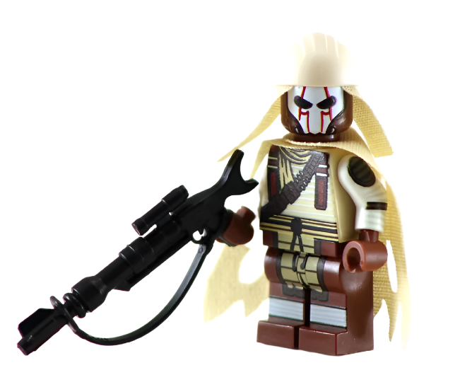General Grievance Pre-Cyborg - BigKidBrix Custom Printed Minifig