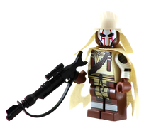 General Grievance Pre-Cyborg - BigKidBrix Custom Printed Minifig