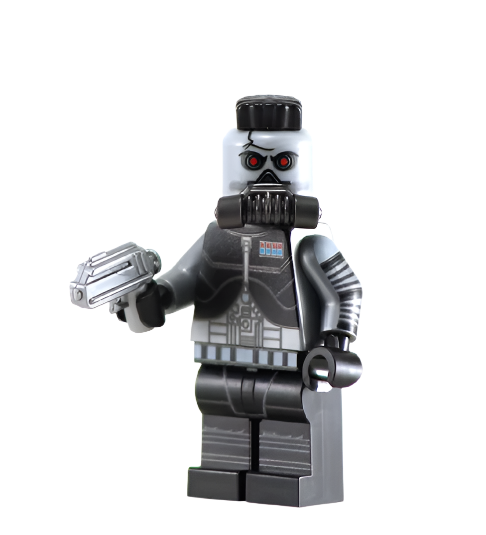 Grand Moff Thrachta - BigKidBrix Custom Printed Minifig