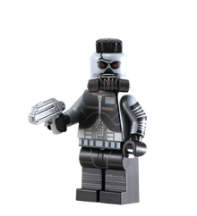Grand Moff Thrachta - BigKidBrix Custom Printed Minifig