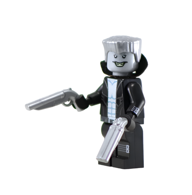 Gravestone - BigKidBrix Custom Printed Minifig