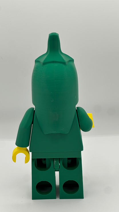 Green Chilli - Custom 3D Printed Megafig