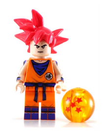 Guko - BigKidBrix Custom Printed Minifig
