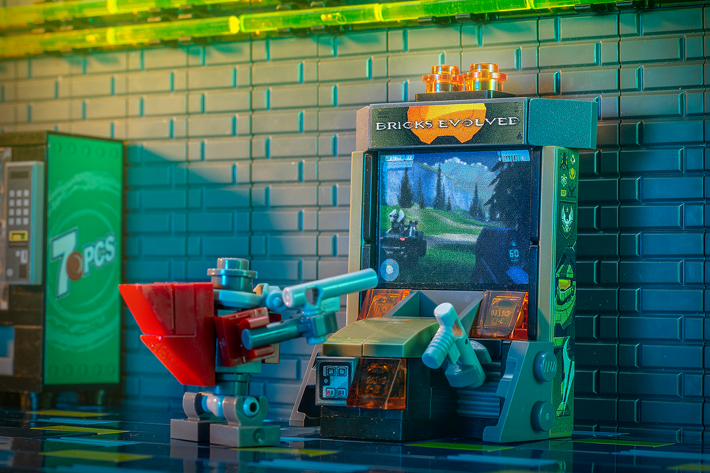 Bricks Evolved - B3 Customs Shooter Arcade Game