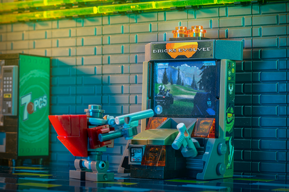 Bricks Evolved - B3 Customs Shooter Arcade Game
