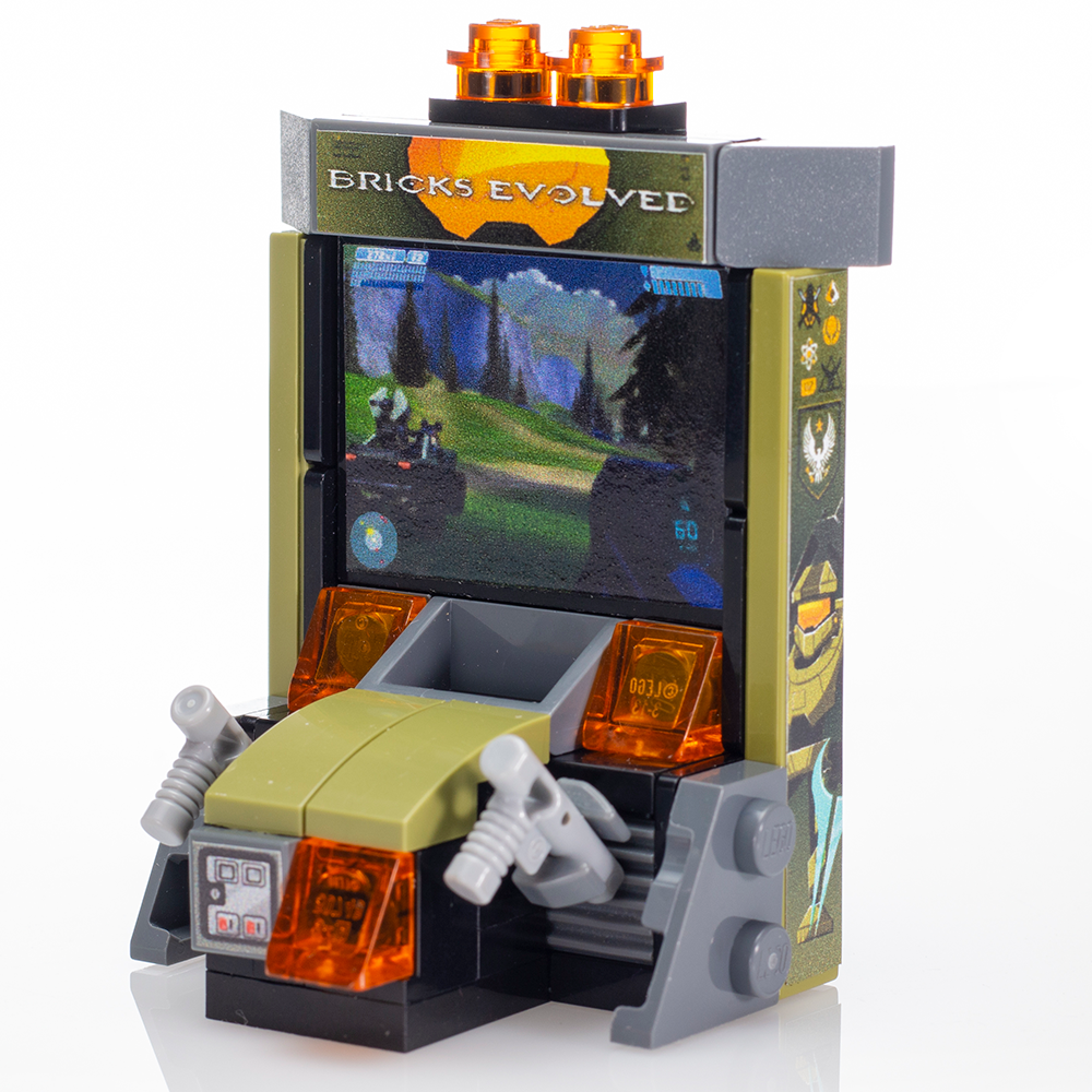 Bricks Evolved - B3 Customs Shooter Arcade Game
