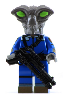 Ham Dazon - BigKidBrix Custom Printed Minifig