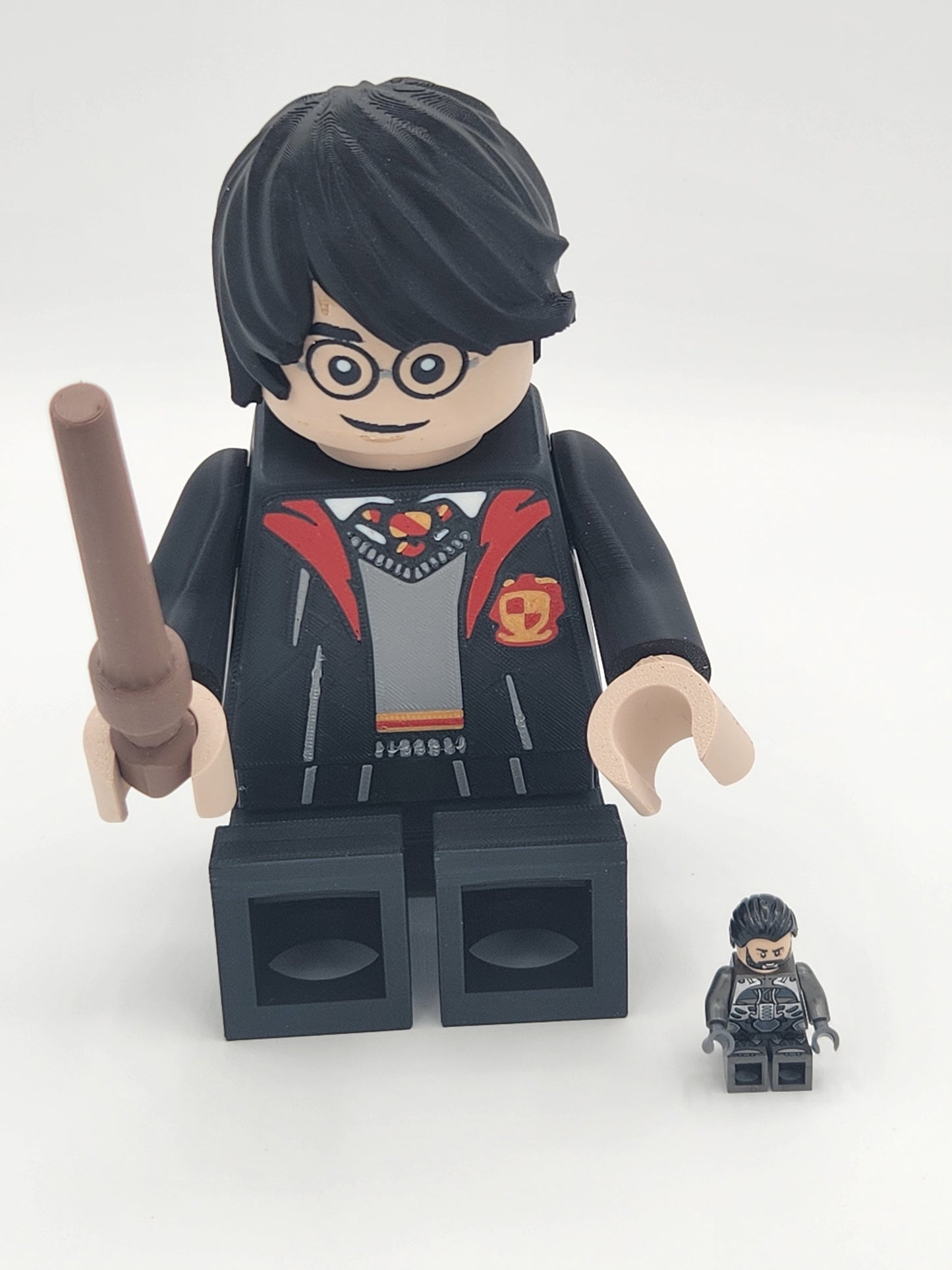 Larry Potter - Custom 3D Printed Megafig