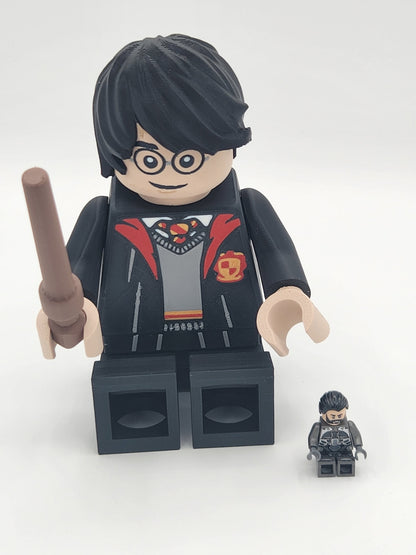 Larry Potter - Custom 3D Printed Megafig