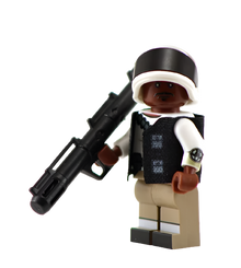 Heavy Weaponry Vanguard - BigKidBrix Custom Printed Minifig