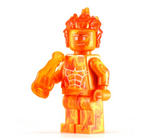 Human Scorch - BigKidBrix Custom Printed Minifig