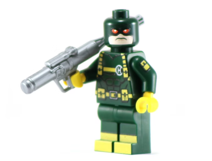 Hydra Trooper - BigKidBrix Custom Printed Minifig