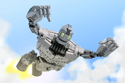 Robot Giant - B3 Customs Building Set