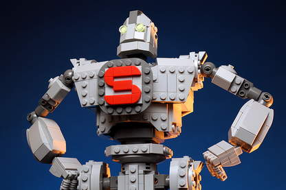 Robot Giant - B3 Customs Building Set
