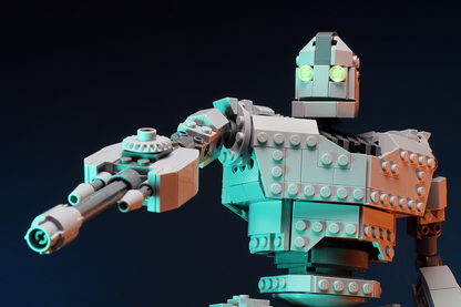 Robot Giant - B3 Customs Building Set