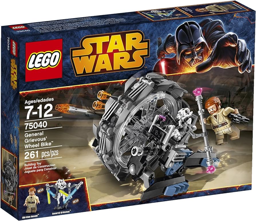 LEGO Star Wars 75040 General Grievous' Wheel Bike