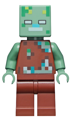 Drowned Zombie (min088)