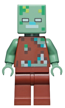 Drowned Zombie (min088)