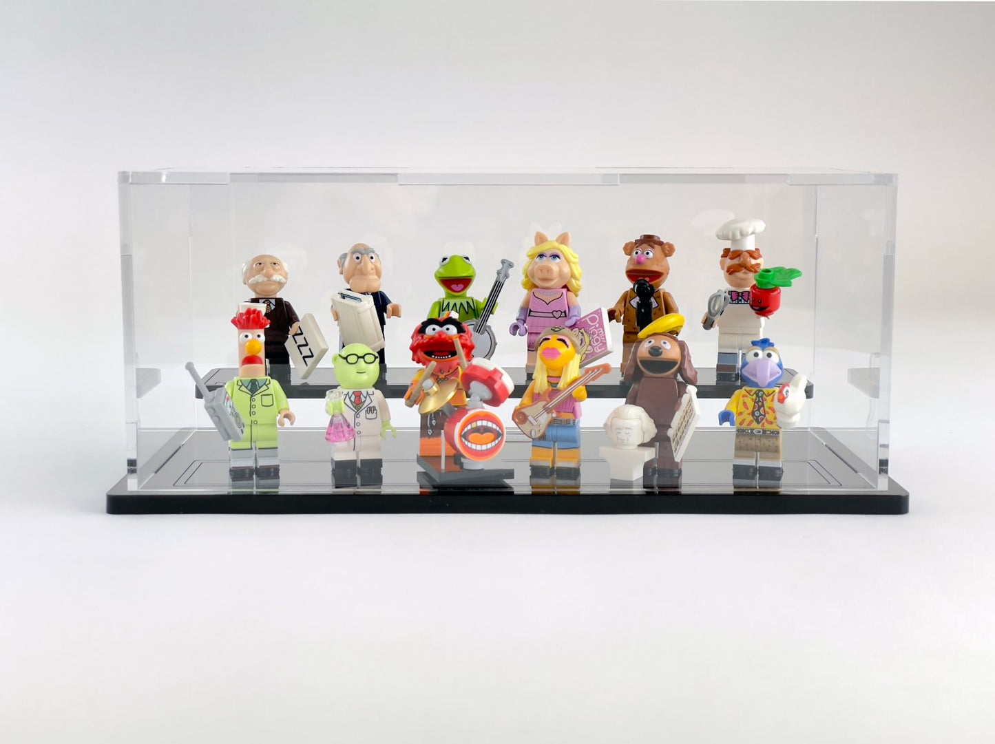 12-Figure Case Minifigure Display Kit