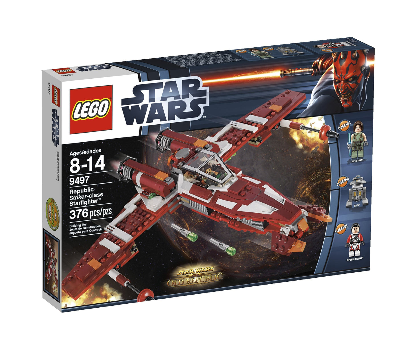 LEGO Star Wars 9497 Republic Striker-Class Starfighter