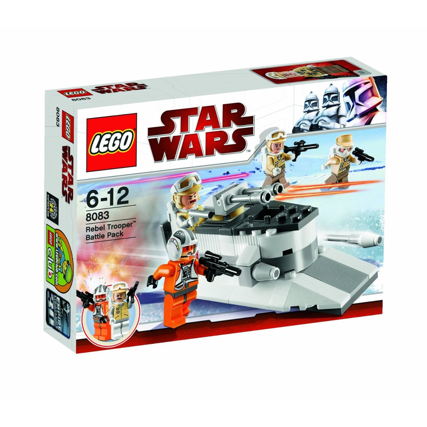 LEGO Star Wars 8083 Rebel Trooper Battle Pack