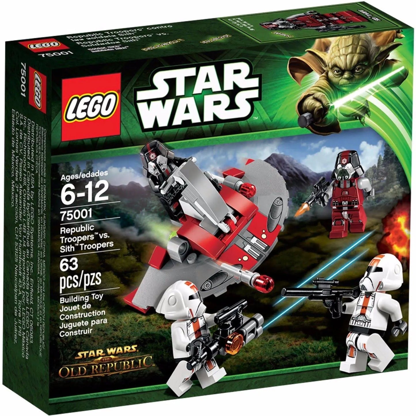 LEGO Star Wars 75001 Republic Trooper vs. Sith Troopers