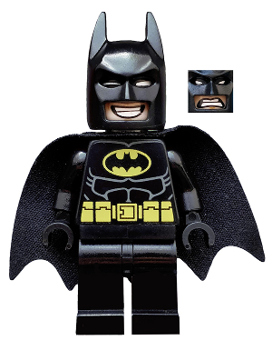 Batman - Dual Sided Head (tlm090)