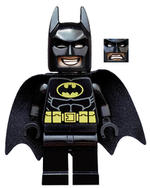 Batman - Dual Sided Head (tlm090)