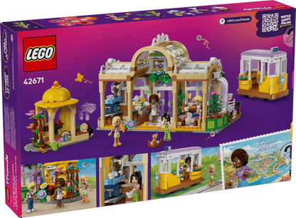 LEGO Friends 42671 Plant Cafe & Flower Shop