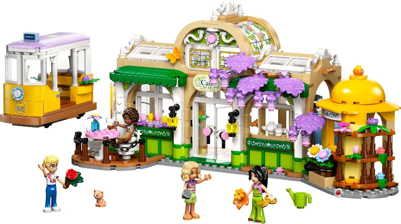 LEGO Friends 42671 Plant Cafe & Flower Shop
