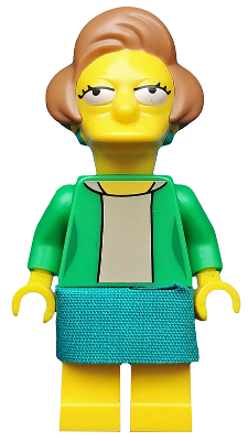 Edna Krabappel, The Simpsons, Series 2 (sim040)