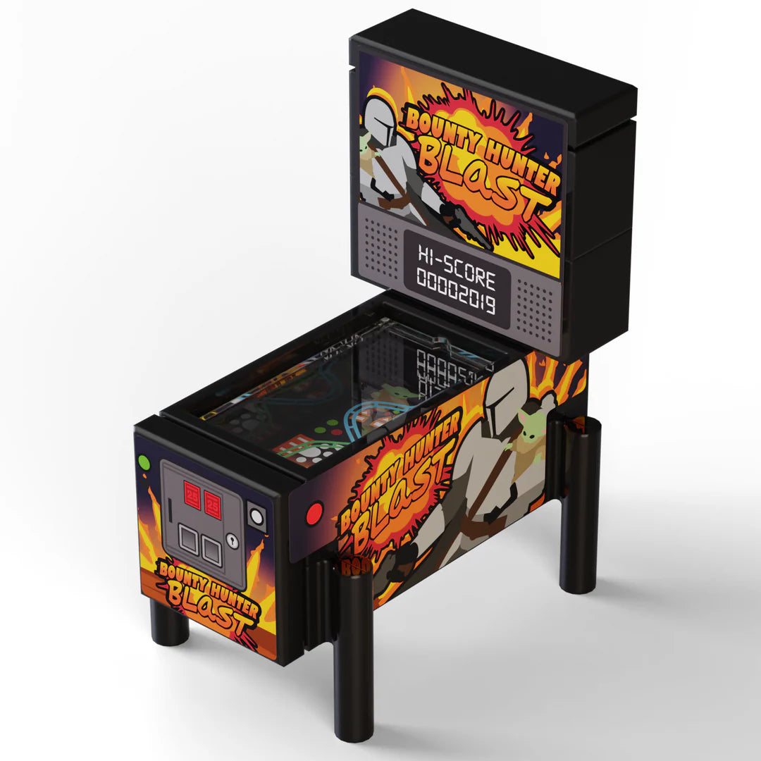 Bounty Hunter Blast - B3 Customs Arcade Machine
