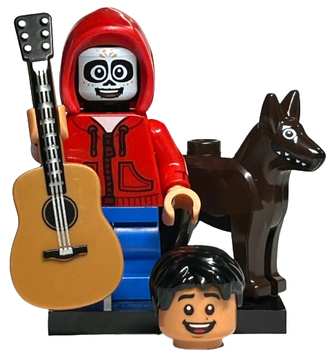 Miguel & Dante, Disney 100 (Complete Set with Stand and Accessories) (coldis100-11)