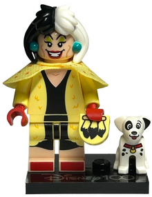 Cruella de Vil & Dalmatian Puppy - Disney 100 (coldis100-13)