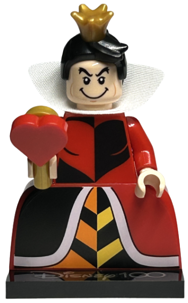 Queen of Hearts, Disney 100 (Complete Set with Stand and Accessories) (dis098)