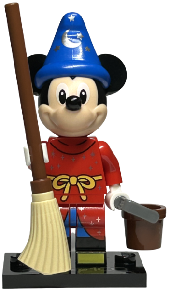 Sorcerer's Apprentice Mickey, Disney 100 (Complete Set with Stand and Accessories) (coldis100-4)