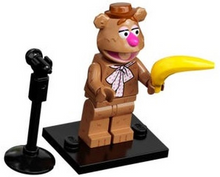Fozzie Bear - The Muppets (coltm-7)